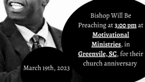 Bishops Speech Announcement